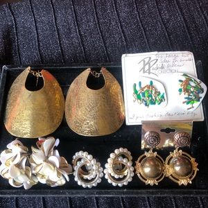 Lot Of Vintage earrings
